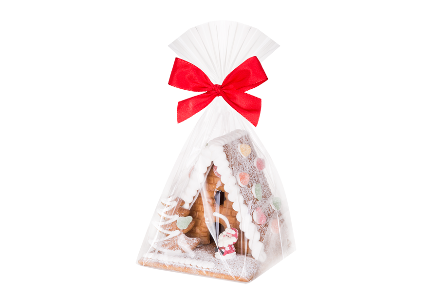 Lebkuchen-Nikolaushaus, 700g Lebkuchen-Nikolaushaus, 700g